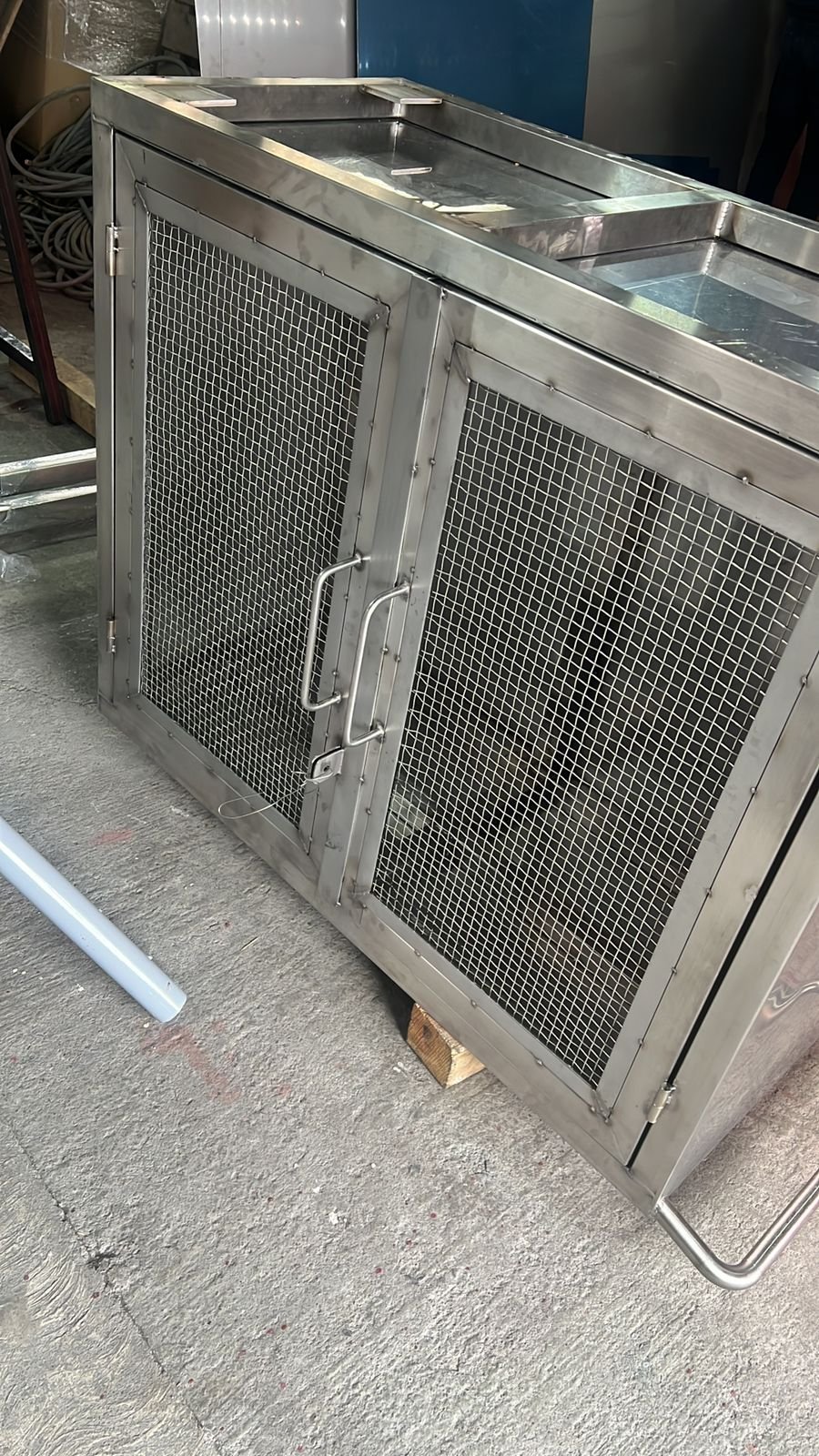 Gabinete de inoxidable